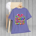 Happy Easter Unisex Heavy Cotton Tee - Fun & Festive Spring Shirt - GULLYDESIGN