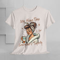 My Alone Time Unisex Heavy Cotton Tee - Cozy Vibe for Self-Care Lovers - GULLYDESIGN