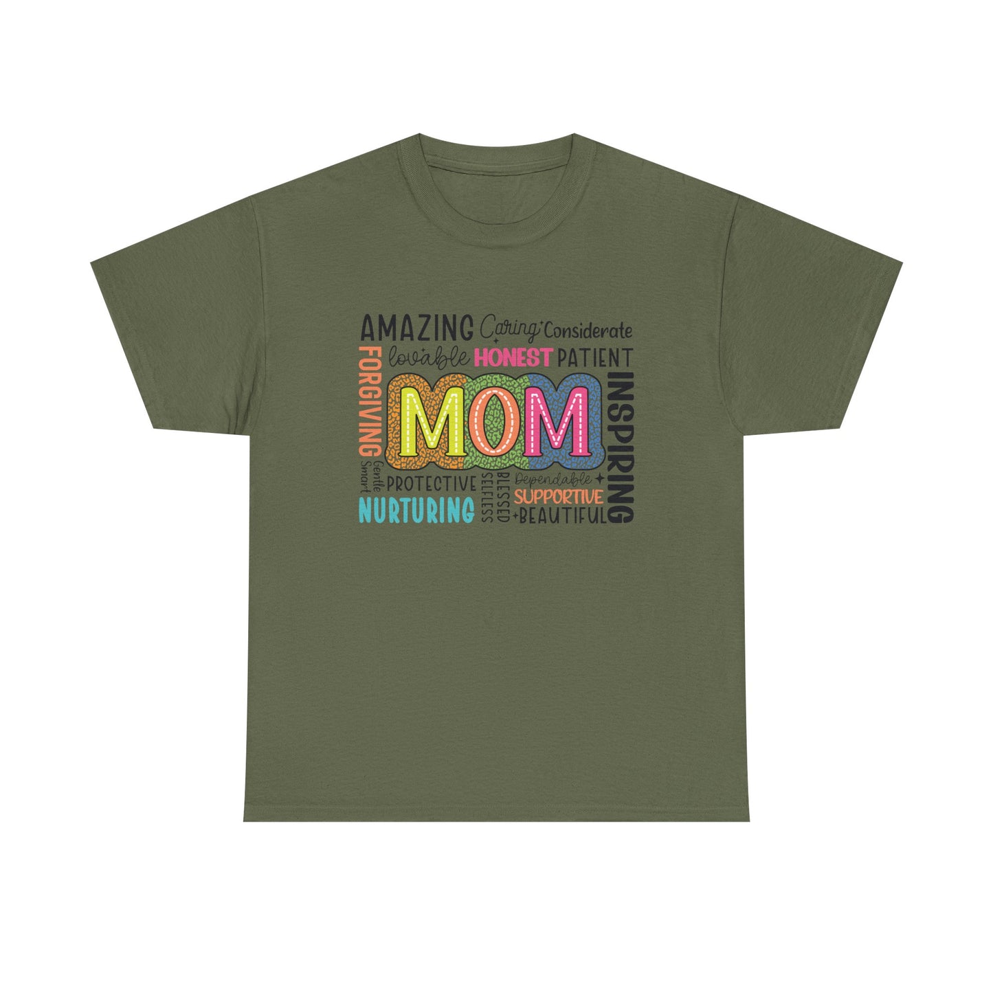 Inspiring Mom Tribute Unisex Heavy Cotton Tee