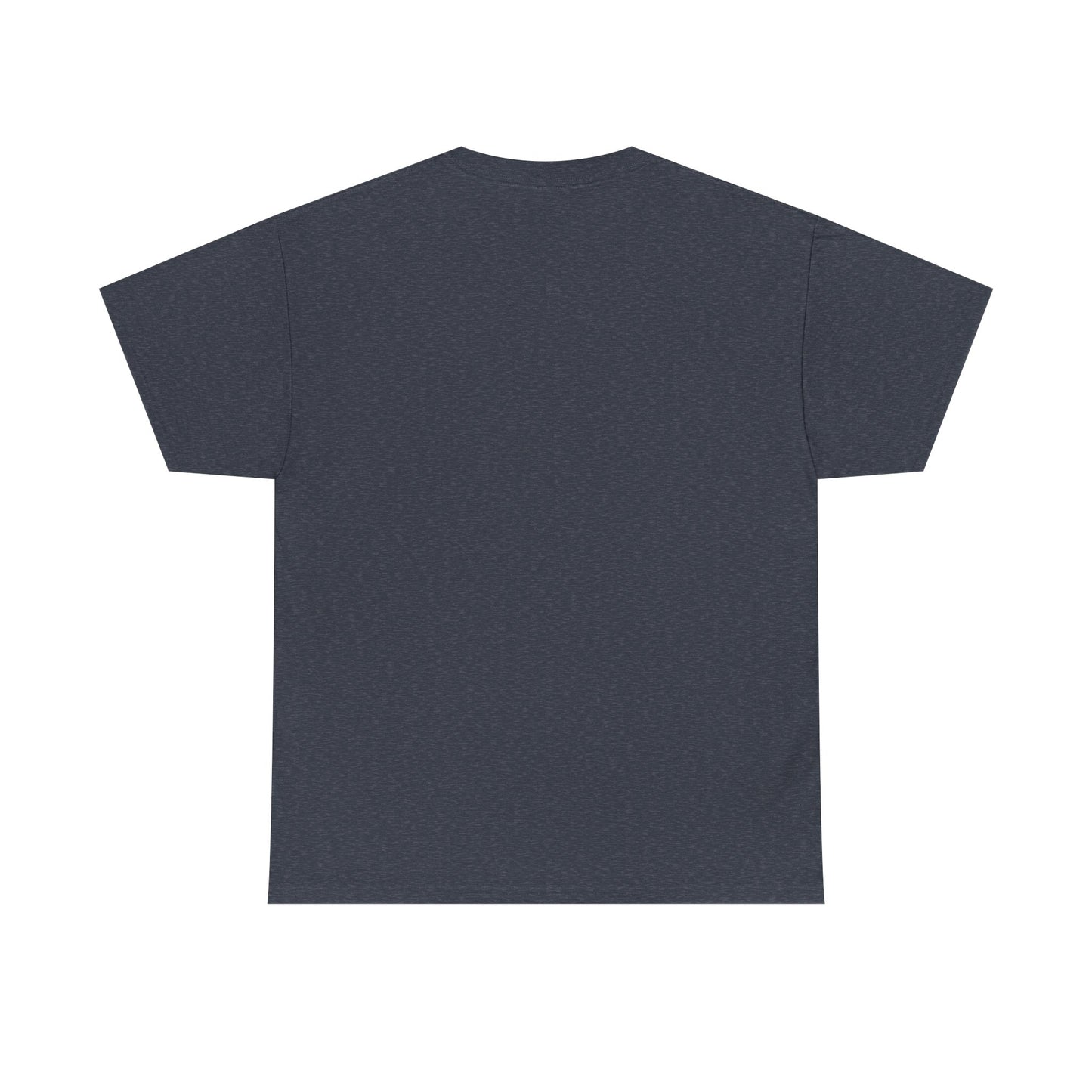 Inspirational Unisex Heavy Cotton Tee – Embrace Mistakes & Start Over