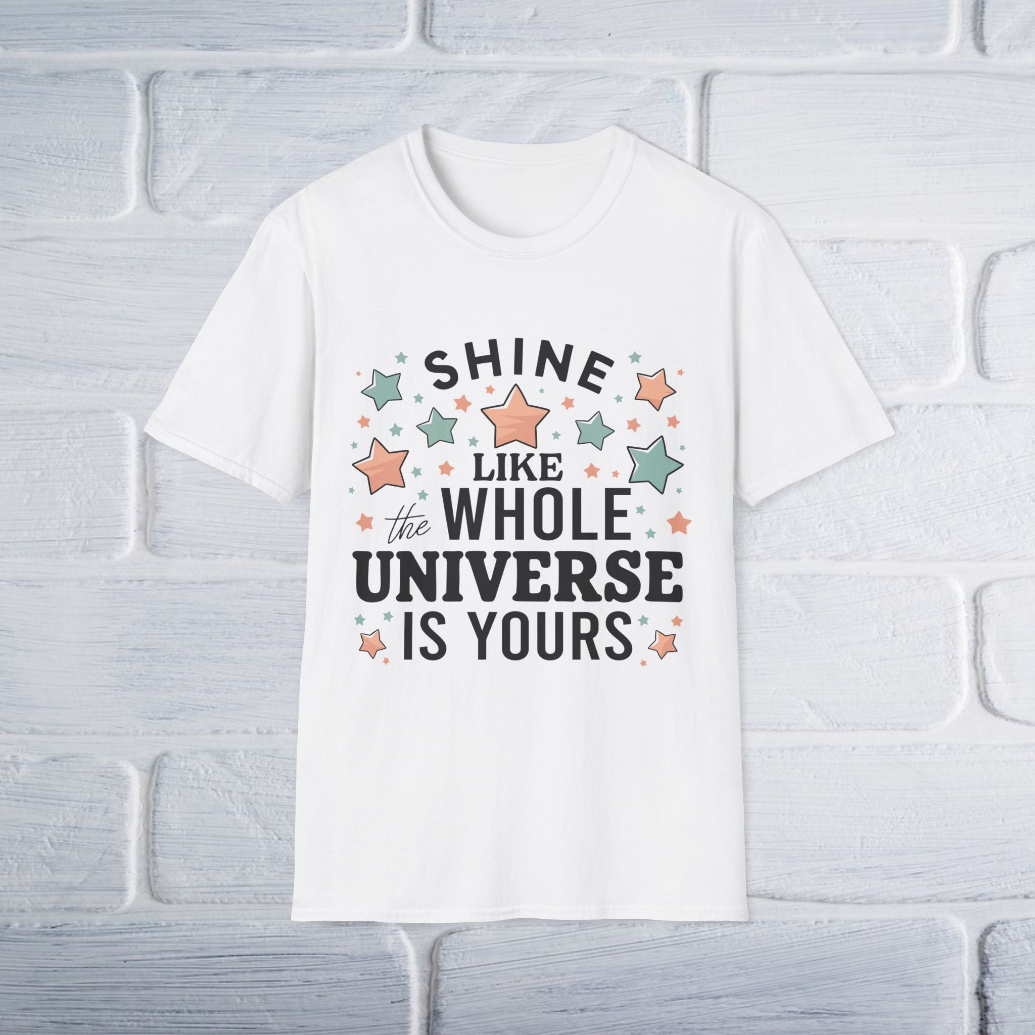 Shine Like The Universe T-Shirt - Unisex - GULLYDESIGN