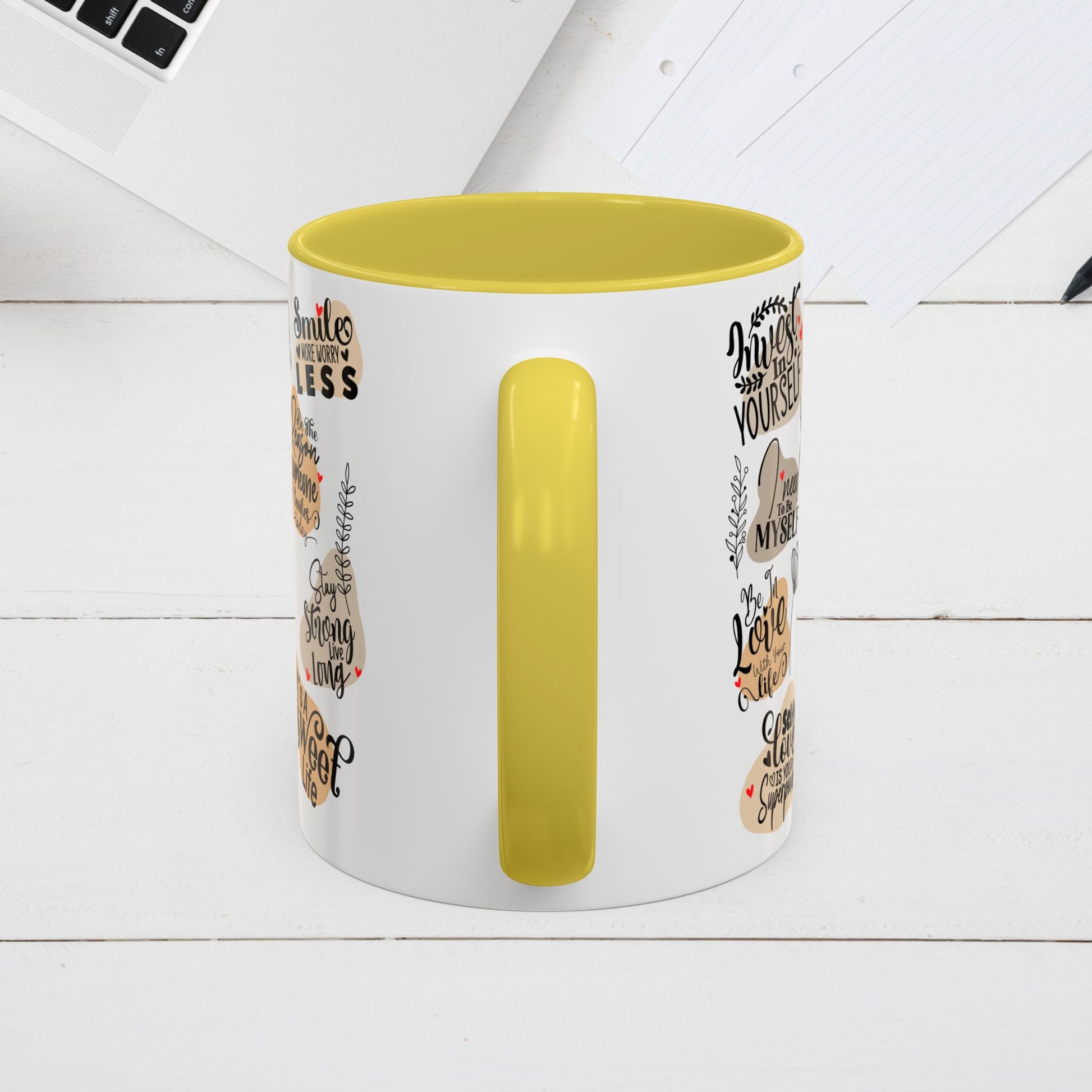 Inspirational Coffee Mug - GULLYDESIGN