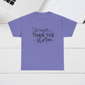 Stronger Than The Storm Unisex Heavy Cotton Tee - GULLYDESIGN