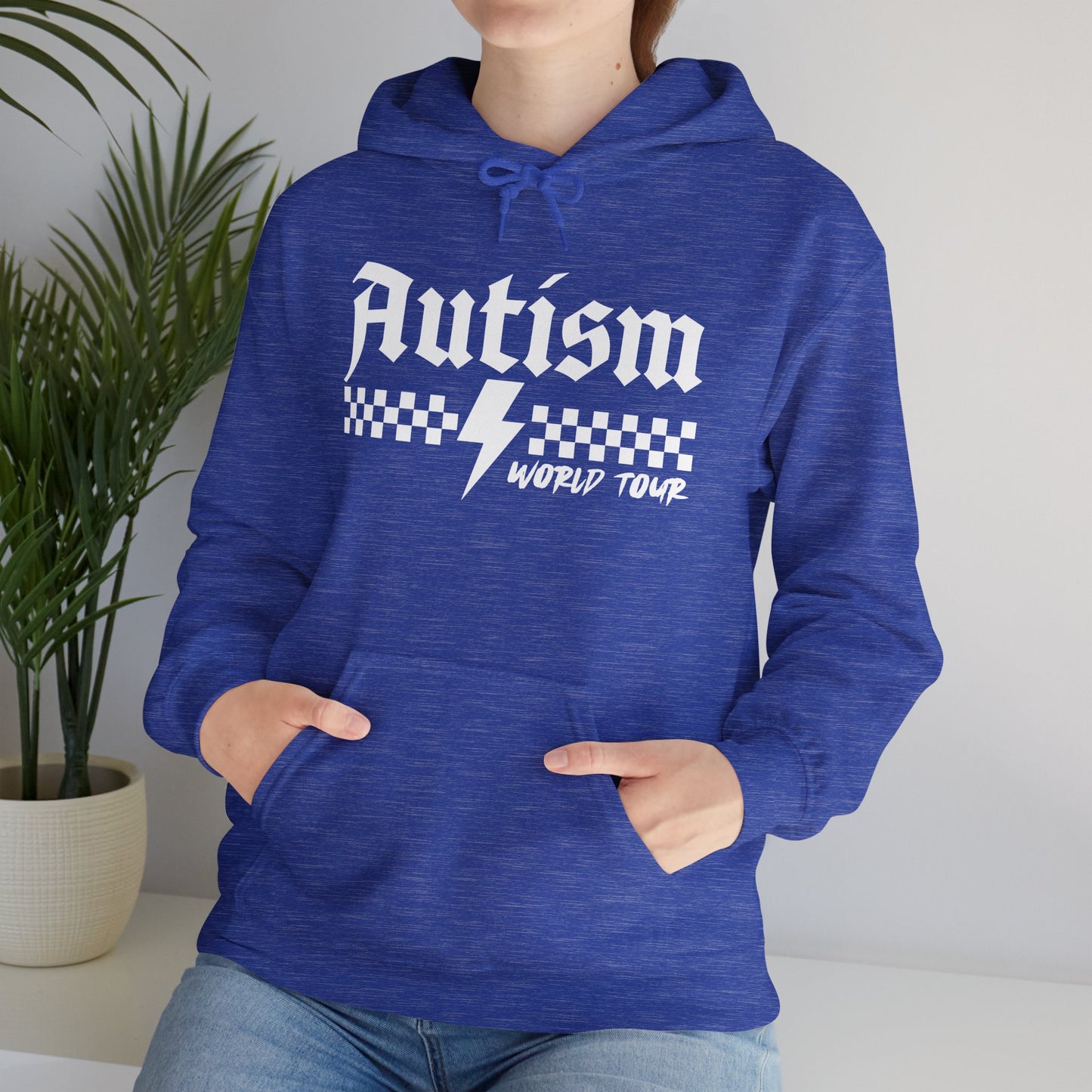 Autism Cozy Hoodie - Perfect for Relaxation & Casual Outings