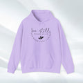 Inspirational Hoodie - Be Still Psalm 46:10 Heavy Blend Sweatshirt - GULLYDESIGN