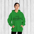 Blessed Hooded Sweatshirt | Jeremiah 17:7 | Cozy Unisex Sweatshirt for Faith & Inspiration - GULLYDESIGN