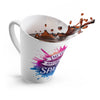 Inspiring Latte Mug - "Never Let Anyone Dull Your Sparkle" - Perfect Gift for Positive Minds