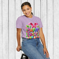 Happy Easter Unisex Garment-Dyed T-Shirt - GULLYDESIGN