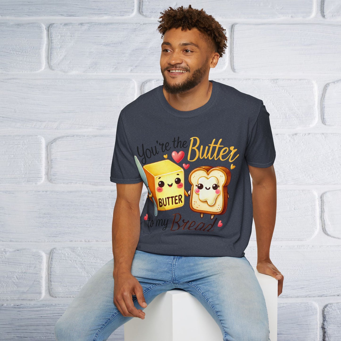 Butter To My Bread T-Shirt - GULLYDESIGN