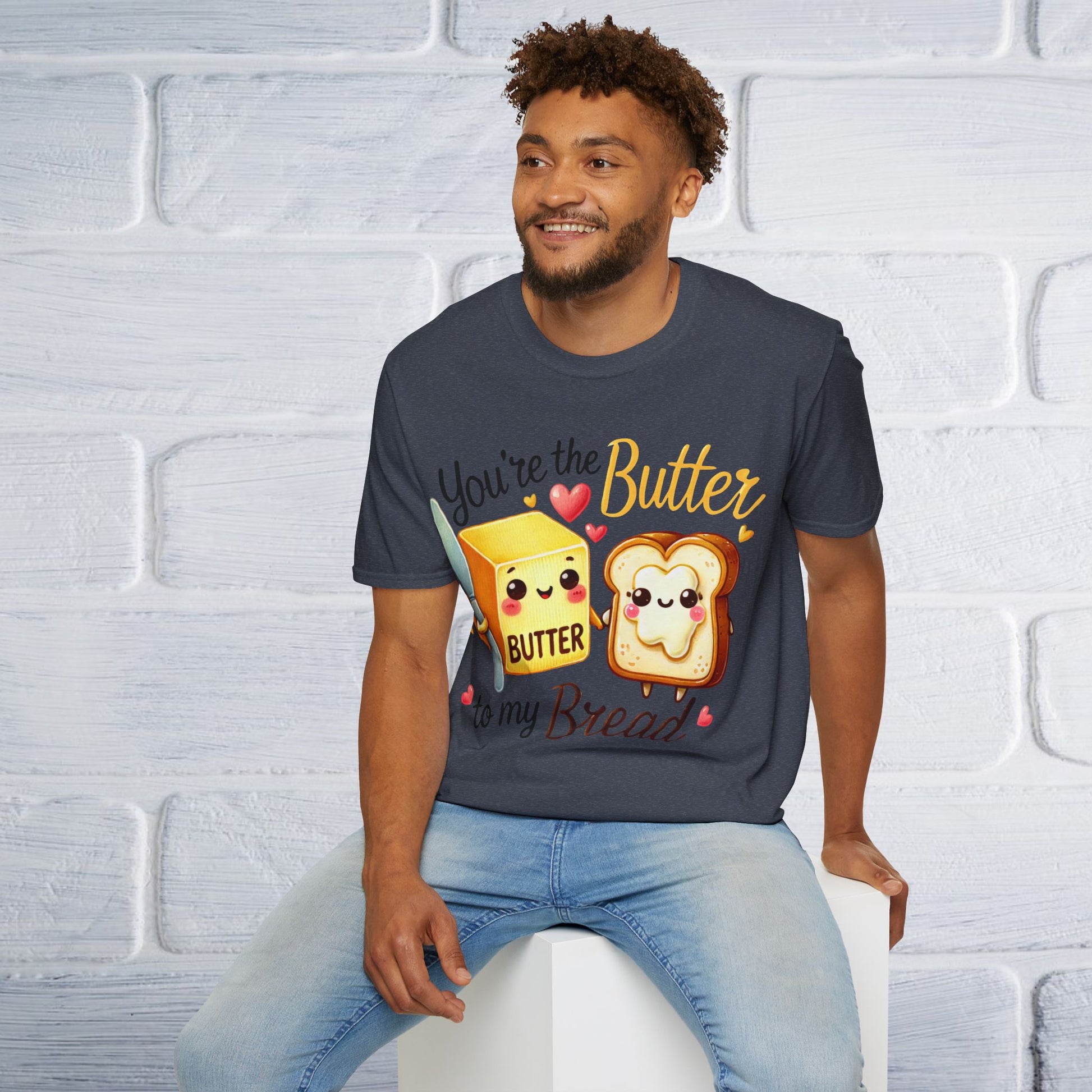 Butter To My Bread T-Shirt - GULLYDESIGN