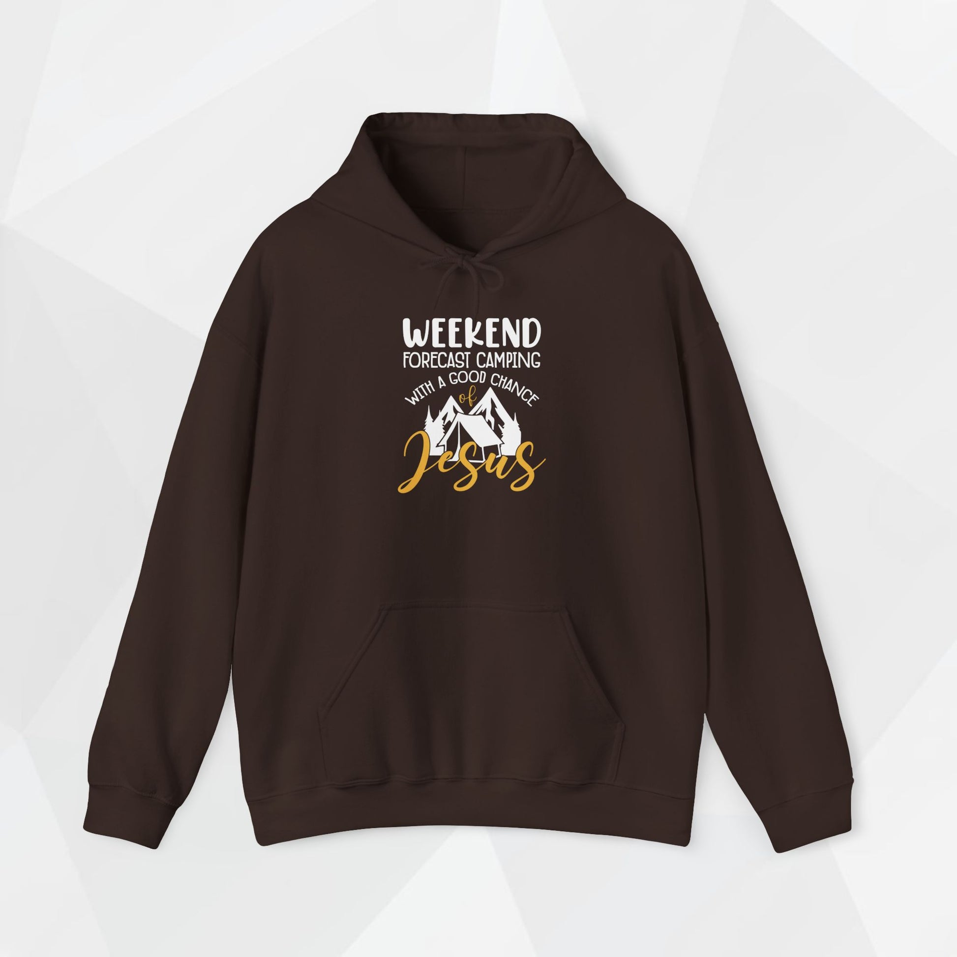 Inspirational Jesus Hoodie for Faith & Comfort - GULLYDESIGN