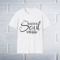 Beautiful Soul T-Shirt - Unisex Softstyle - GULLYDESIGN