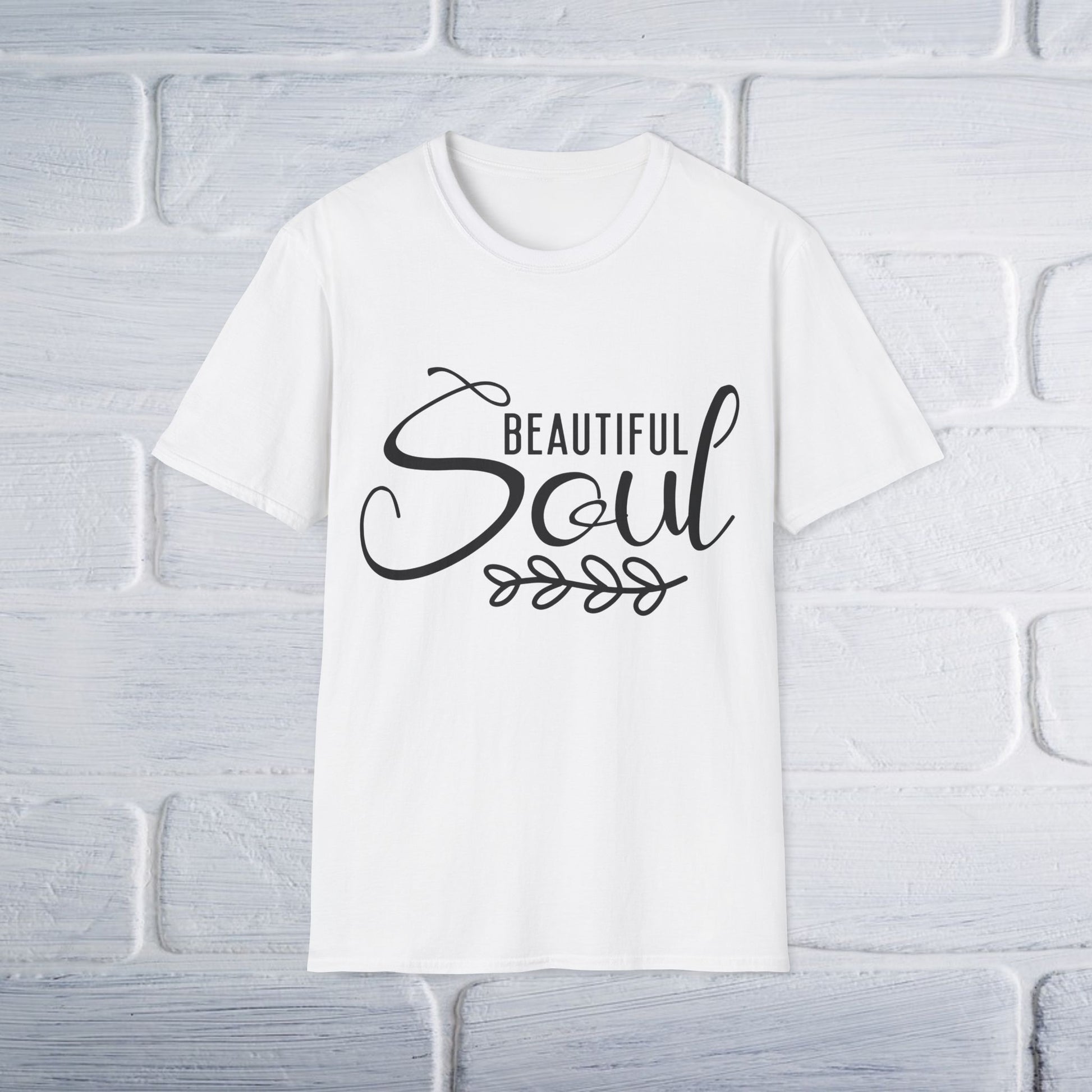 Beautiful Soul T-Shirt - Unisex Softstyle - GULLYDESIGN