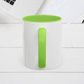 Inspirational Colorful Mug - Empowering Affirmations for Coffee Lovers - GULLYDESIGN