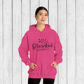 Blessed Hooded Sweatshirt | Jeremiah 17:7 | Cozy Unisex Sweatshirt for Faith & Inspiration - GULLYDESIGN