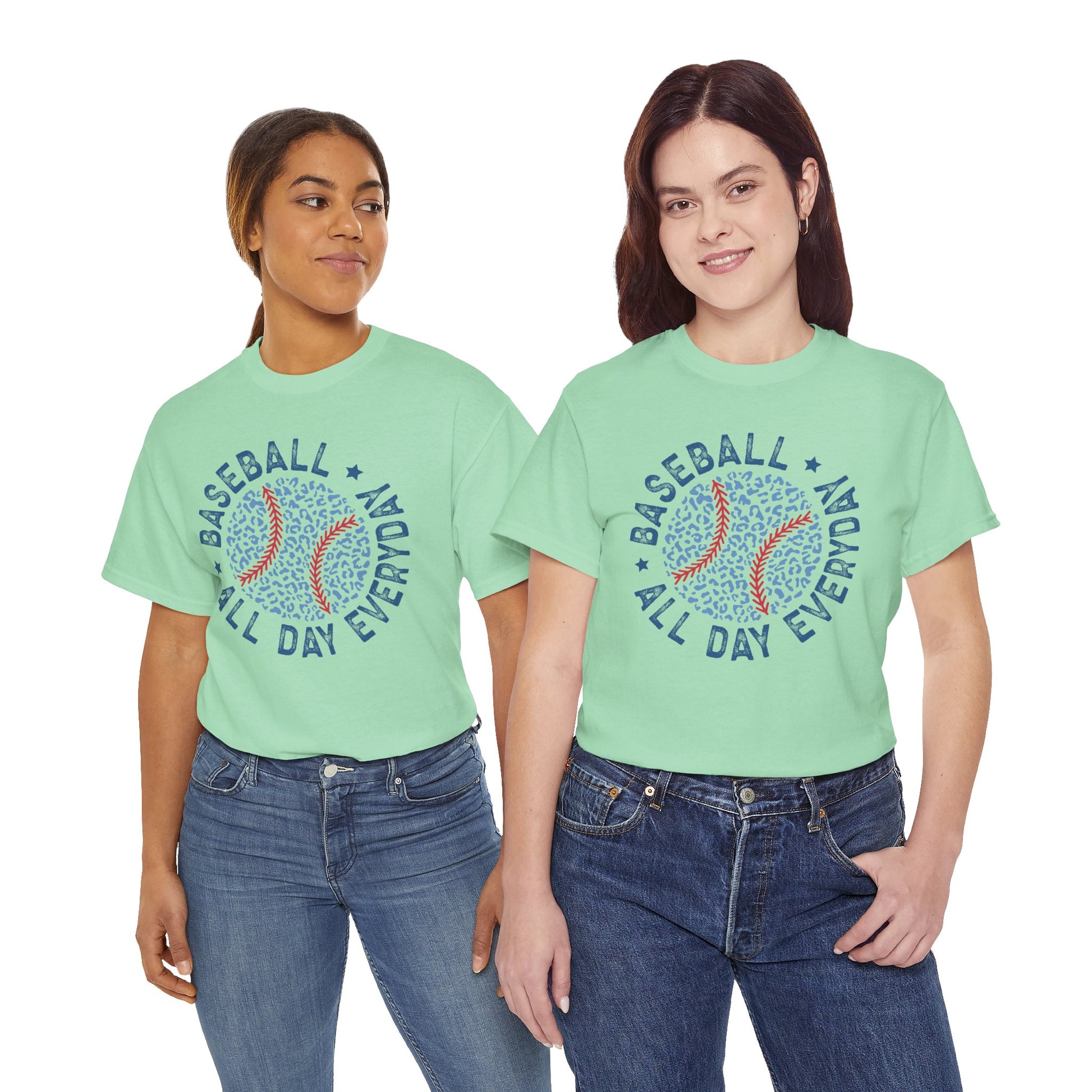 Baseball All Day Everyday Unisex Heavy Cotton Tee - GULLYDESIGN