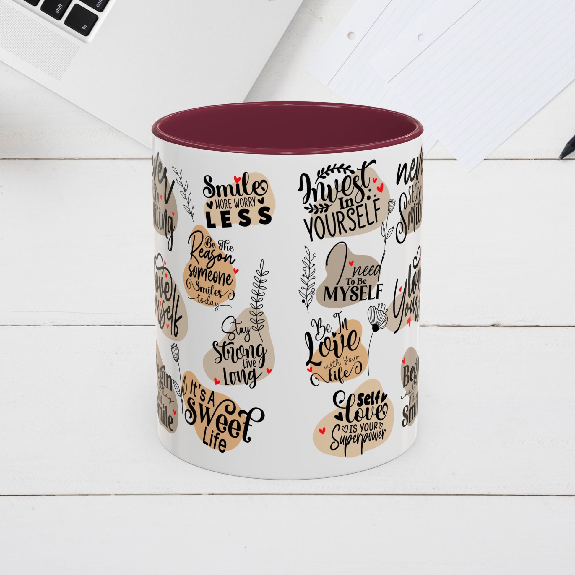 Inspirational Coffee Mug - GULLYDESIGN