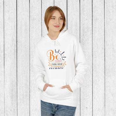 Be Brighter Than Your Excuses Unisex Hoodie