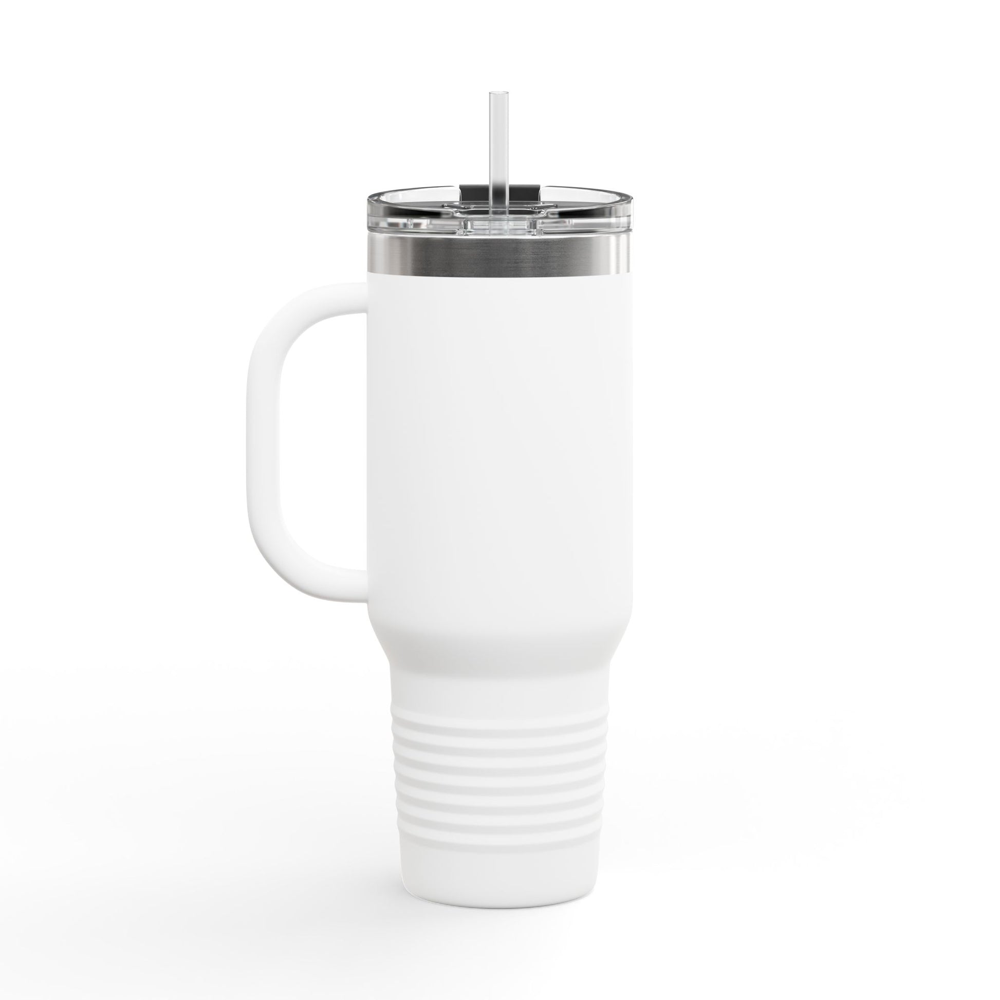 Inspirational Insulated Travel Mug - 40oz Adventure Companion - GULLYDESIGN