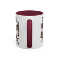 Inspirational Desert Scene Mug - 11oz & 15oz Colorful Coffee Cup for Faith & Encouragement - GULLYDESIGN