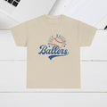 Busy Raising Ballers Unisex Heavy Cotton Tee - GULLYDESIGN