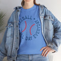 Baseball All Day Everyday Unisex Heavy Cotton Tee - GULLYDESIGN