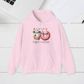 Cute Coffee & Donut Hoodie - You're the Coffee to My Donut Sweatshirt - GULLYDESIGN