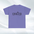 Unisex Heavy Cotton Tee - Grated with a Purpose Graphic Tee - GULLYDESIGN