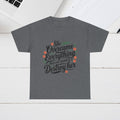 Empowering Women's Quote Unisex Heavy Cotton Tee - 'She Overcame Everything' - GULLYDESIGN