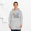 Unisex College Hoodie - Autism Awareness 