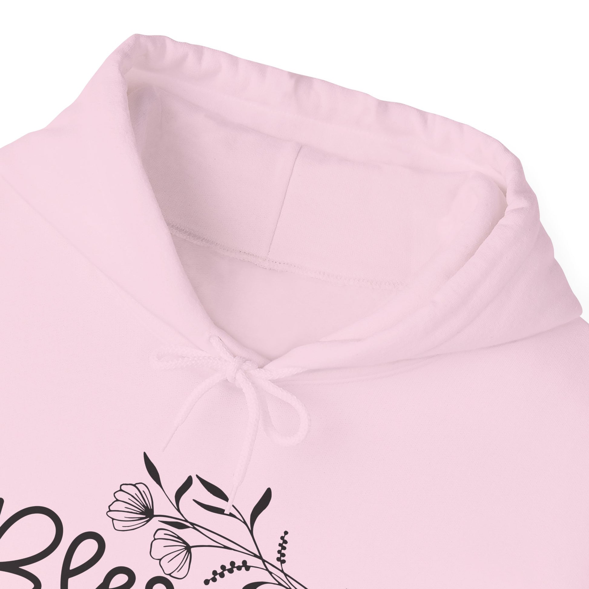 Blessed Hooded Sweatshirt | Jeremiah 17:7 | Cozy Unisex Sweatshirt for Faith & Inspiration - GULLYDESIGN