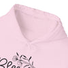Blessed Hooded Sweatshirt | Jeremiah 17:7 | Cozy Unisex Sweatshirt for Faith & Inspiration