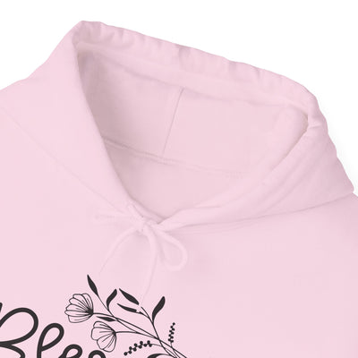 Blessed Hooded Sweatshirt | Jeremiah 17:7 | Cozy Unisex Sweatshirt for Faith & Inspiration
