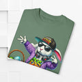 Hip Hop Easter Bunny Unisex T-Shirt - Fun & Festive Spring Apparel - GULLYDESIGN