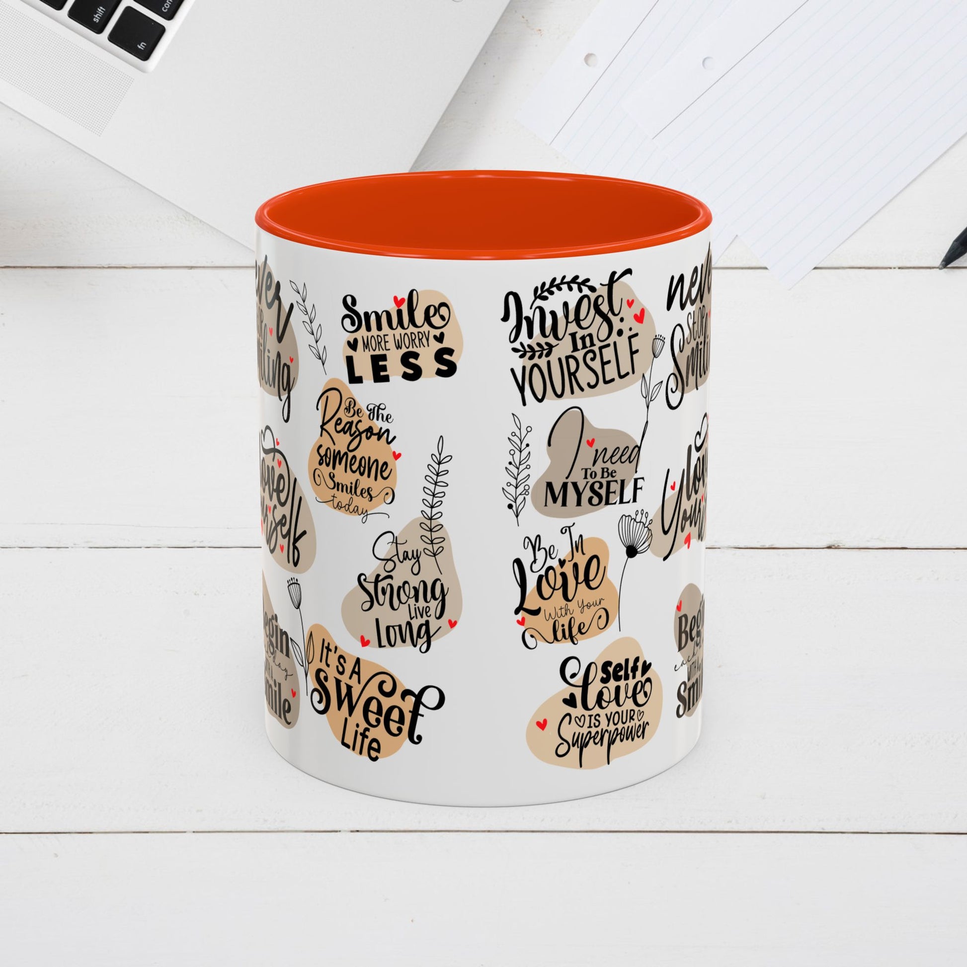 Inspirational Coffee Mug - GULLYDESIGN