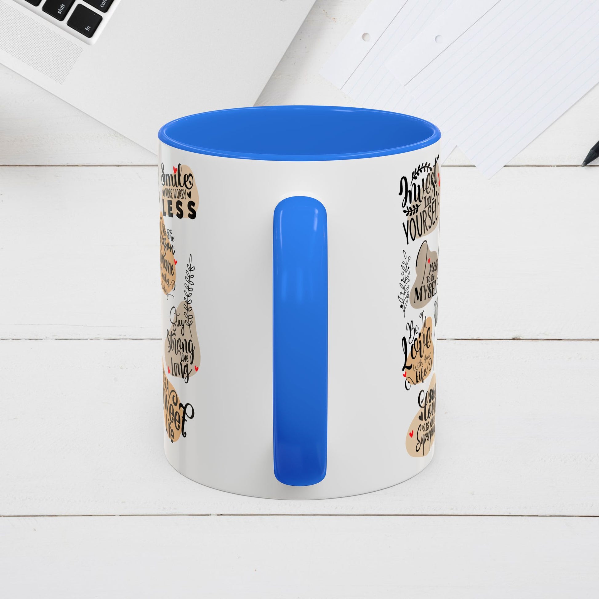 Inspirational Coffee Mug - GULLYDESIGN