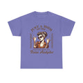 Just a Mom Unisex Heavy Cotton Tee - Funny Mom Shirt for Mother's Day - GULLYDESIGN