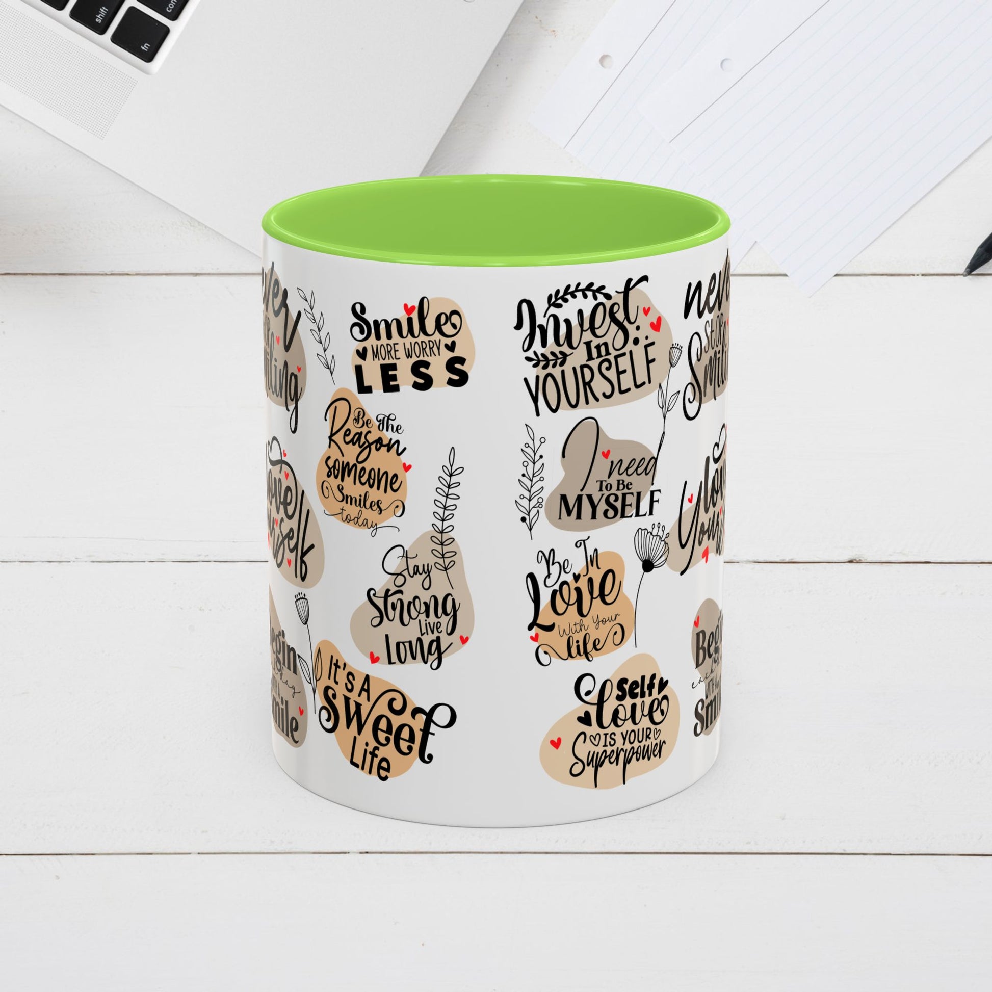 Inspirational Coffee Mug - GULLYDESIGN