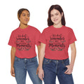 Moments Remembrance Unisex Heavy Cotton Tee - Inspirational Graphic Shirt - GULLYDESIGN