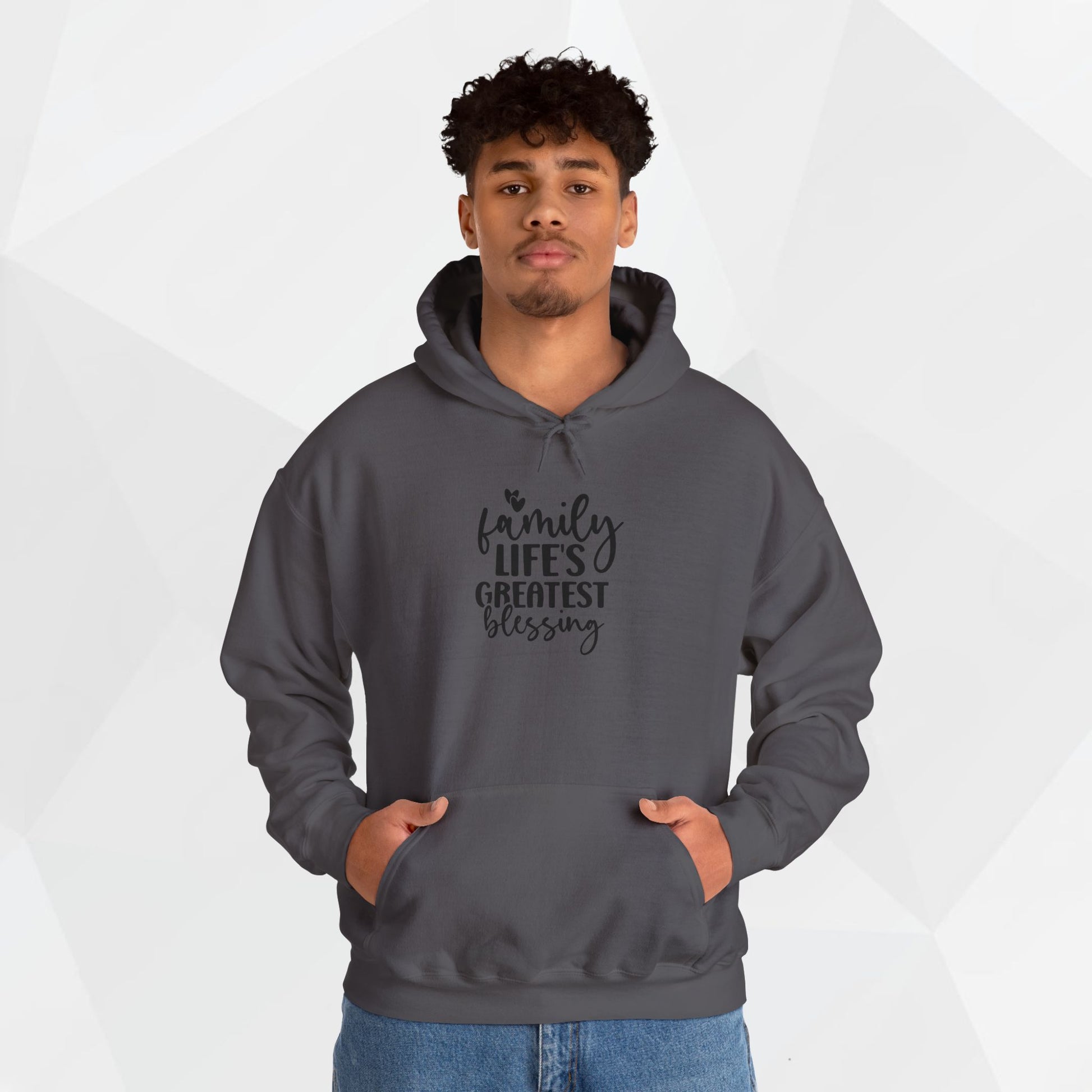 Family Life's Greatest Blessing Hoodie - Unisex - GULLYDESIGN
