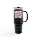 Inspirational Insulated Travel Mug - 40oz Adventure Companion - GULLYDESIGN