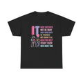 Inspirational Unisex Heavy Cotton Tee – Embrace Mistakes & Start Over - GULLYDESIGN