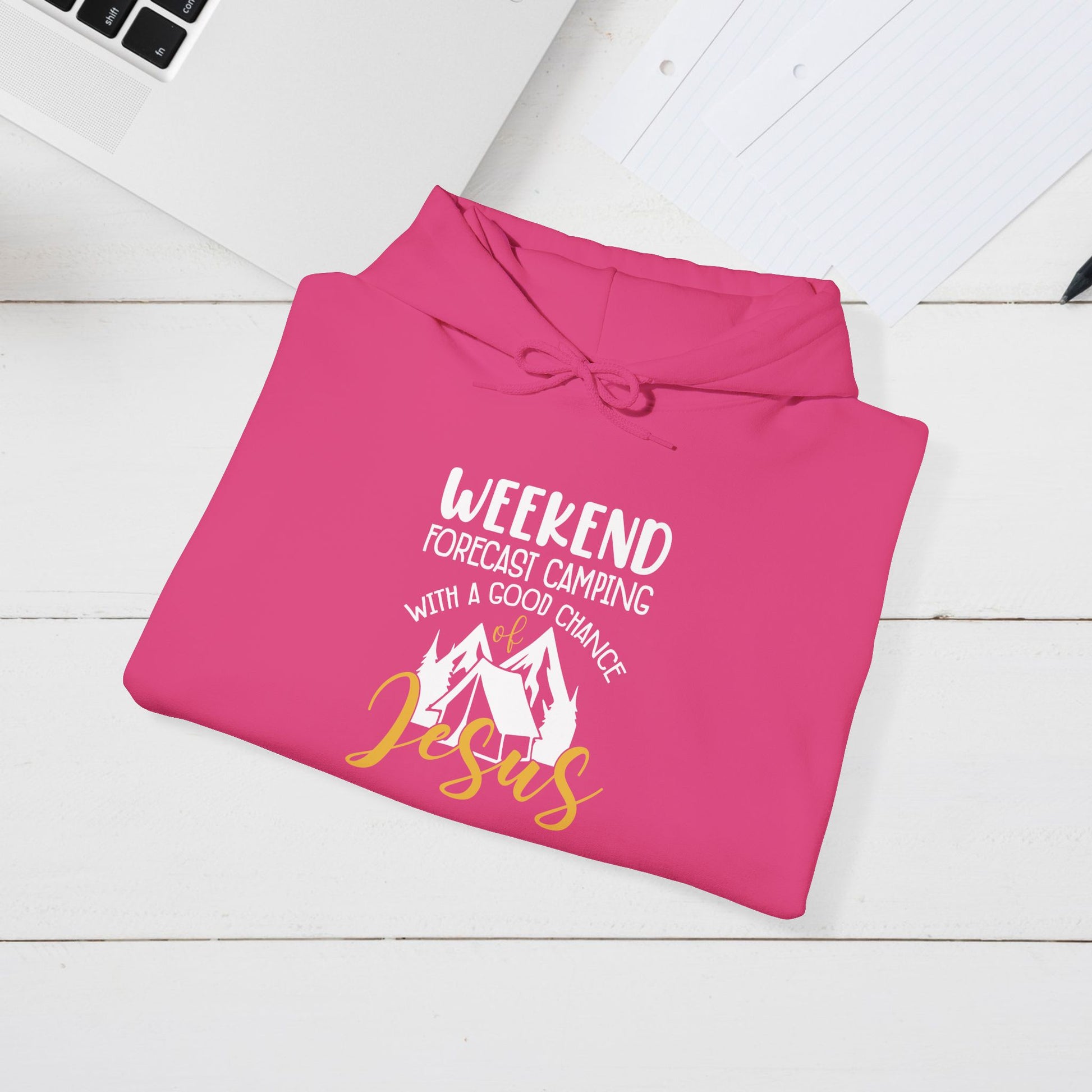 Inspirational Jesus Hoodie for Faith & Comfort - GULLYDESIGN