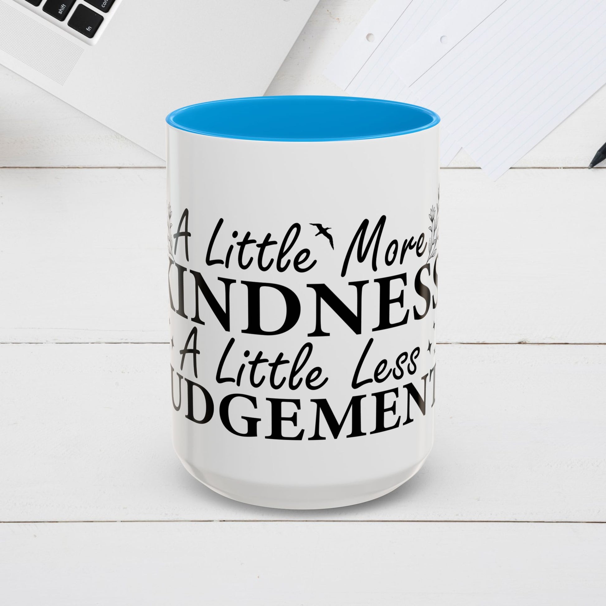 Inspirational Kindness Coffee Mug - 11oz & 15oz - GULLYDESIGN
