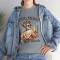 Good Moms Say Bad Words Unisex Heavy Cotton Tee | Funny Mom Shirt - GULLYDESIGN