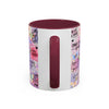 Inspirational Grateful and Thankful Butterfly Mug - Colorful 11oz & 15oz Coffee Cup with Motivational Quotes