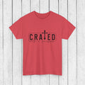 Unisex Heavy Cotton Tee - Grated with a Purpose Graphic Tee - GULLYDESIGN