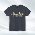 Mindset Unisex Heavy Cotton Tee - Inspirational T-Shirt for Positive Thinking - GULLYDESIGN