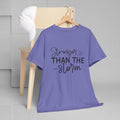 Stronger Than The Storm Unisex Heavy Cotton Tee - GULLYDESIGN