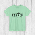 Unisex Heavy Cotton Tee - Grated with a Purpose Graphic Tee - GULLYDESIGN
